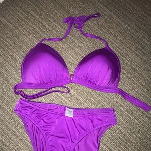 Venus PushUp Halter Top and Scoop Bottom